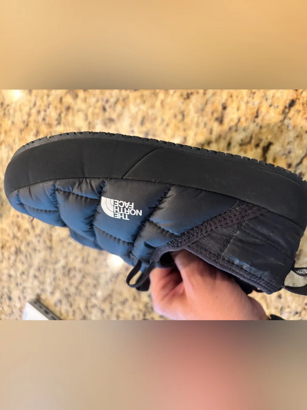 Youth Thermoball North Face Slippers